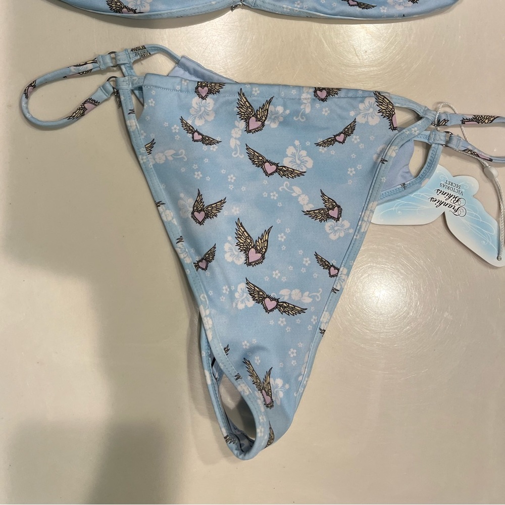 Frankie’s bikinis for Victoria Secret bottoms